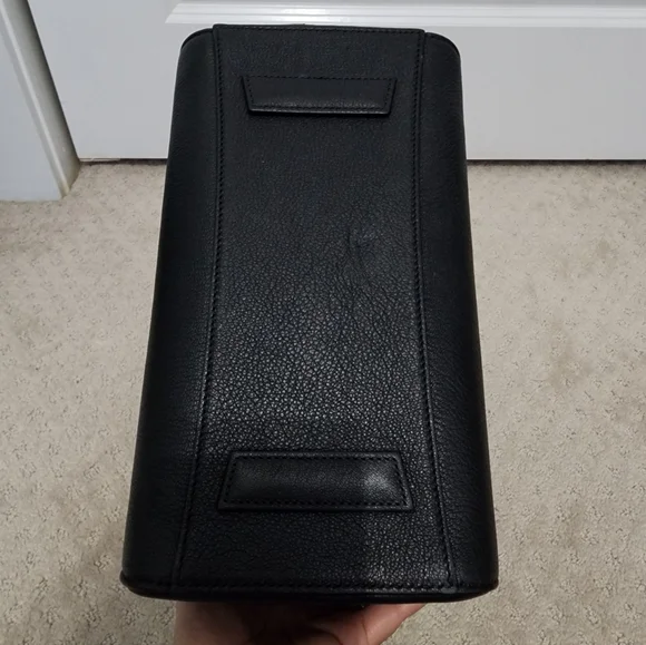 Givenchy Antigona Small Sugar Goatskin Black Satchel Bag - Picture 5 of 7